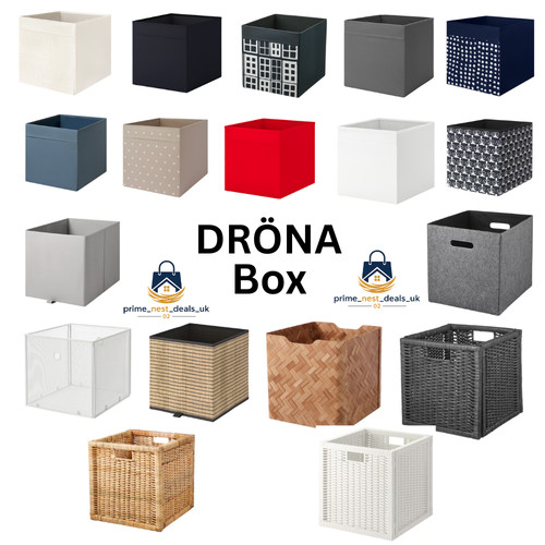 New ikea drona storage boxes - ikea,
