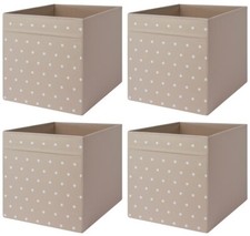 4x IKEA DRONA Storage Boxes