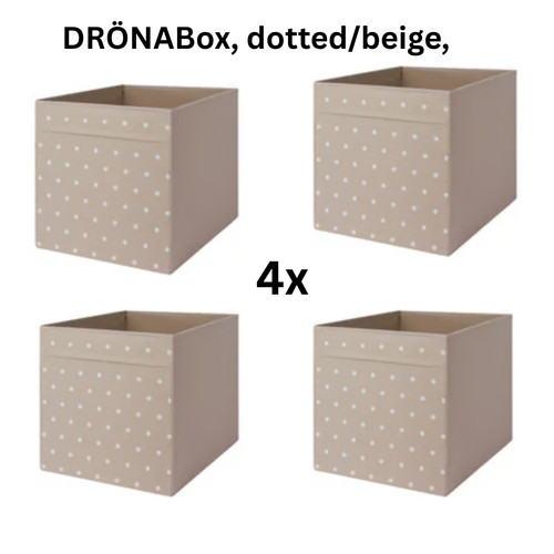 Ikea drona storage - 4x,