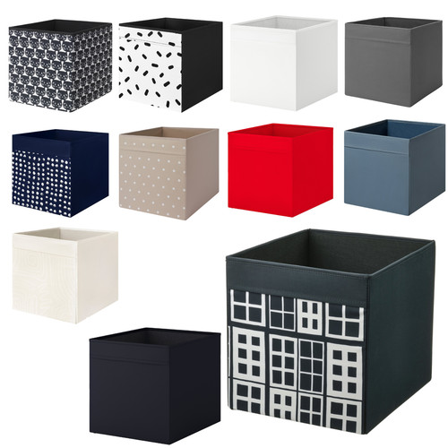 Fabric storage box - storage, with