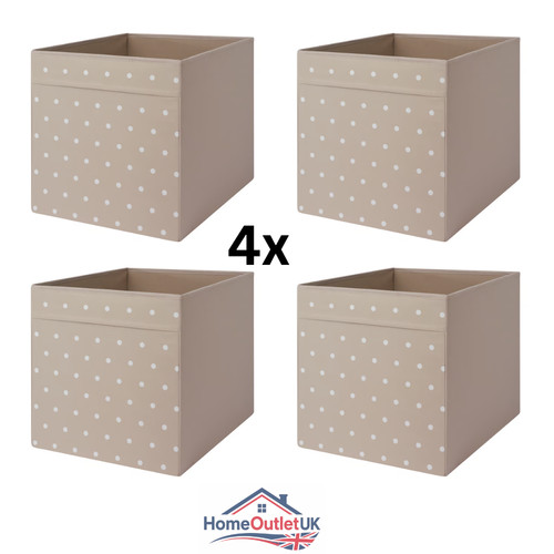 Ikea drona storage boxes - 4x,