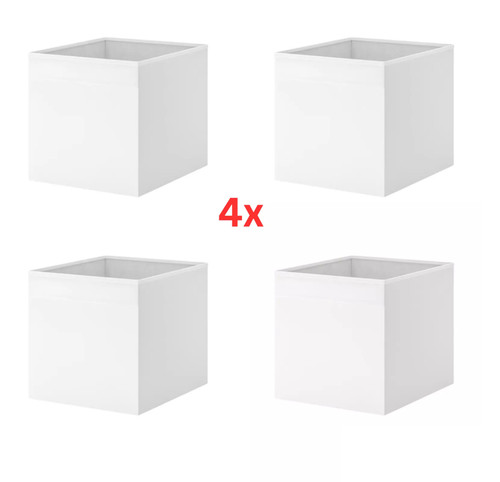 Ikea drona storage boxes - 4x,