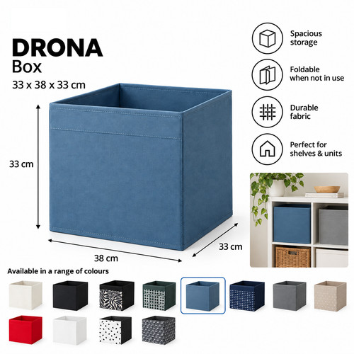 Ikea dröna storage box - drÖna,