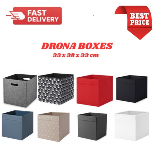 Ikea drona storage box - storage,