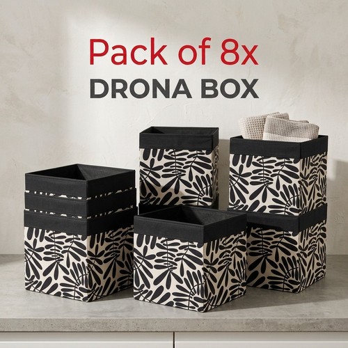 New ikea drona storage - drona,