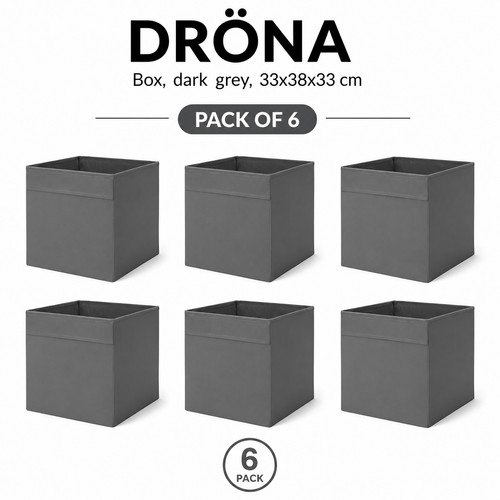 Ikea drona storage boxes for - drona,