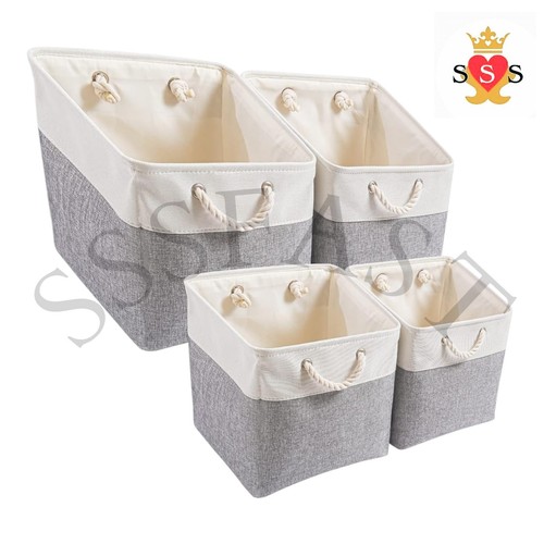 Canvas storage boxes x - canvas, 38